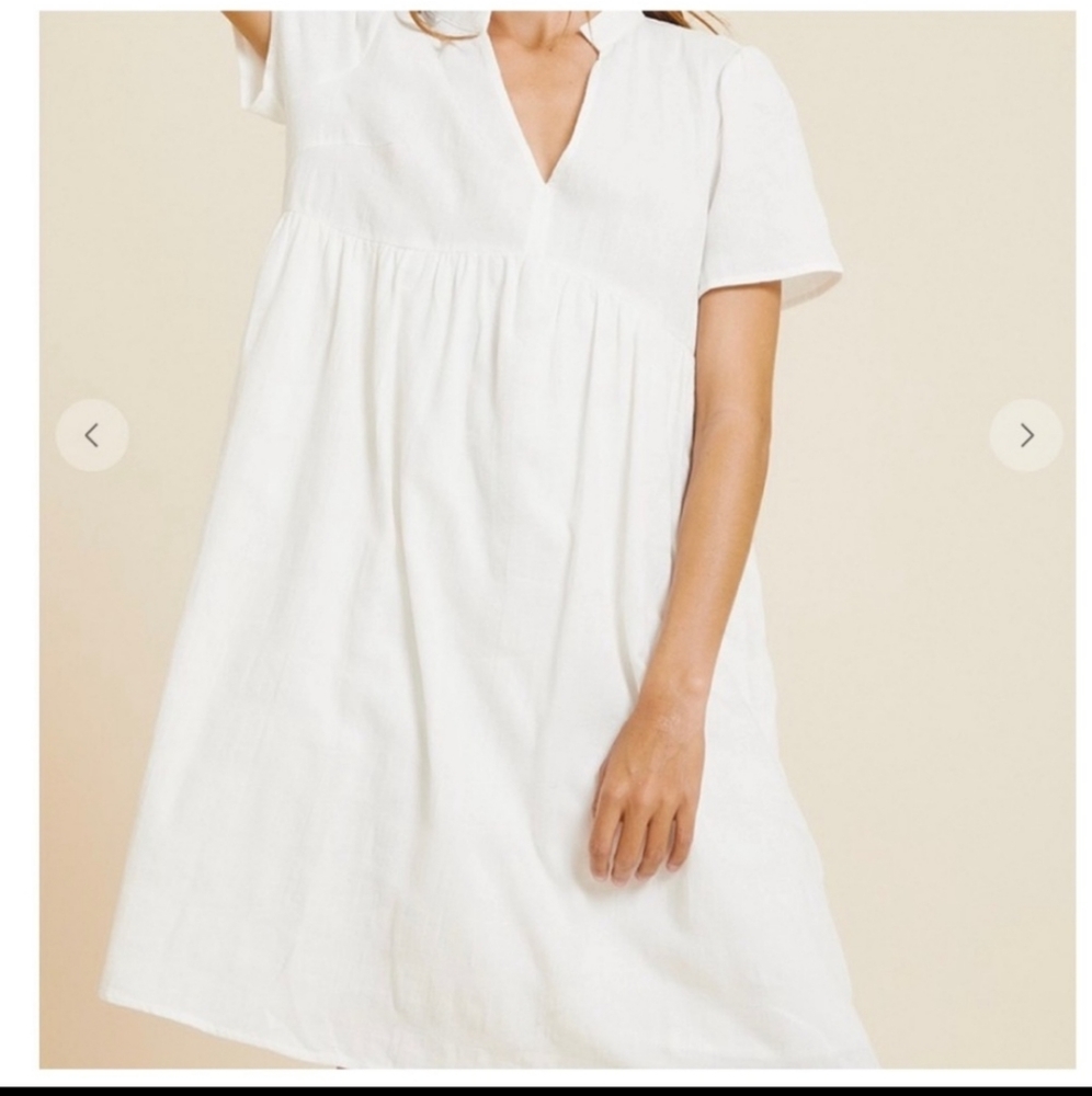 100% Cotton Boho Dress - Picture 3 of 5